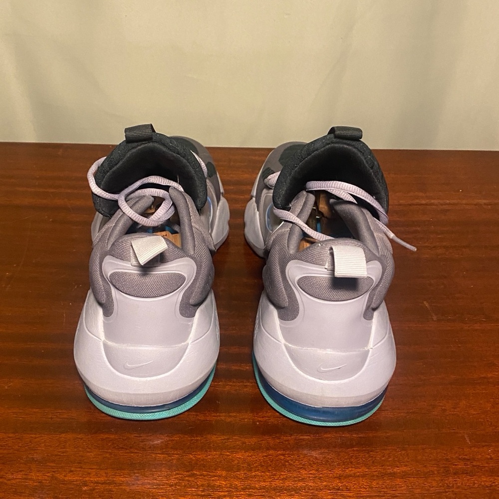 Nike Air Max Alpha Savage Wolf Grey/Sky Blue Habanero Training Fitness shoe 10.5 - Picture 4 of 6